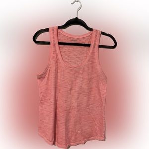 EXPRESS | orange tank top